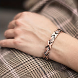 Magnetic Energy Therapy Pain Relief Copper Bracelet For Men And Women