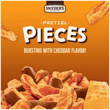 SNYDER CHEDDAR CHEESE PRETZLE PIECES