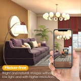 Ceramic LED Lamp 10W R7S Horizontal Plug Lamp Dimming 120220V Floodlight