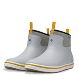 LaCrosse 6" Alpha Deck Boots for Men Featuring Waterproof Rubber Quick-Drying Mesh and Slip-Resistant Outsole Wild Dove - 11 M