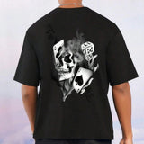 Summer Outdoor Casual Men's T-shirt Seaside Surf