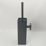 Stainless Steel Floor Toilet Brush Toilet Cleaning Brush Suit
