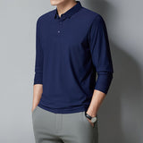 Plus-size Business-casual Stretch Slim-fit Shirt