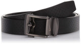 Nike mens Acu Fit Ratchet Belt Black - Perforated One Size US