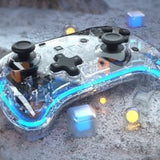 Transparent Wake-Up Switch Professional Left-Handed And Right-Handed Gaming Controller