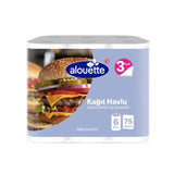 Alouette 3-Ply Ultra Absorbent Paper Towels 6-Pack
