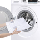 Ocean Home Shoe Washing Bag - White, 35x40cm - Protects & Cleans Delicate Shoes