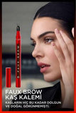 L'Oreal Paris Infaillible Faux Brow: Ultra-Fine Dark Brunette Eyebrow Pencil for Natural, Long-Lasting Definition
