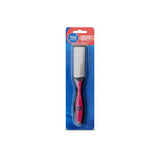 Foot Doctor Double-Sided Stainless Steel Foot File for Dry Heel Repair - Easy to Use Foot Care Tool