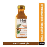 Maui Moisture Coconut Oil Curl Quench + Smoothie Hair Conditioner: Vegan, Sulfate-Free for Defined & Hydrated Curls (13 fl oz)