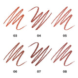 Influence Beauty Lipfluence Automatic Lip Liner 06 Brown Beige