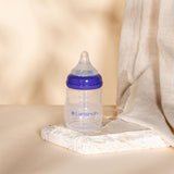 Lansinoh NaturalWave Baby Bottle Nipple - Anti-Colic, BPA Free, Easy Breastfeeding to Bottle Transition for Newborns & Infants