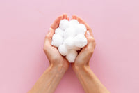 DecorRack 300 Small Cotton Balls for Make-Up, Nail Polish Removal, Pet Care, Applying Oil Lotion or Powder, Made from 100% Pure & Natural Cotton, Soft and Absorbent for Household Needs (300 Count) 300 Count