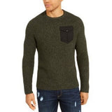 American Rag Mens Crewneck Pocket Sweater