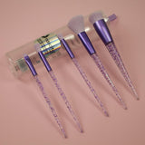 Nascita Professional 5-Piece Makeup Brush Set - High-Quality Synthetic Bristles for Flawless Application