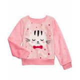 Evy of California Toddler Girls Unicorn Sweatshirt