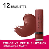 Bourjois Rouge Velvet Lipstick 12 Brunette 2.4g