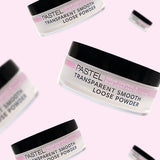 Pastel Loose Face Powder - Sebum Control, Blue Light Protection & Long Lasting Matte Finish - Transparent Setting Powder