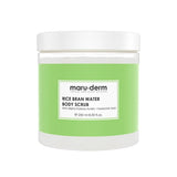 Maruderm Brightening Rice Water & AHA Body Scrub 250 ml