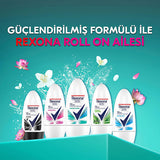 Rexona Shower Fresh Roll-On Deodorant - 72 Hour Odor & Wetness Protection for Women | Long Lasting Antiperspirant
