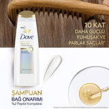 Dove Bond Intense Repair Shampoo - Advanced Hair Repair for Damaged & Chemically Treated Hair, Peptide Complex, 13.53 fl oz