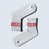 Carnaval Socks 7-Pack Slogan Designed Comfortable Cotton Socks Set for Everyday Wear