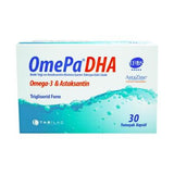 Omepa DHA: Omega-3 with Astaxanthin - 30 Softgels