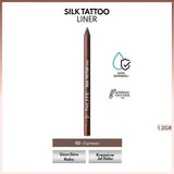 Note Silk Tattoo Gel Eyeliner Waterproof 02 Espresso