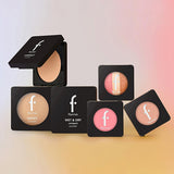 Flormar Baked Powder 029 Porcelain Ivory - Matte Finish, Long-Lasting Makeup with Vitamin E
