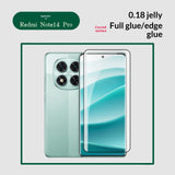 Black-edged Tempered Glass Screen Protector