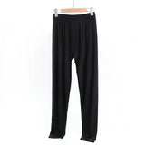 Mens Summer Modal Pajama Pants Thin Plus Size