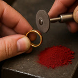 Ferric Oxide Red Polishing Compound 1LB 99.7% Pure Fine – Fe₂O₃ Powder for Gold, Silver, and Metal Refining