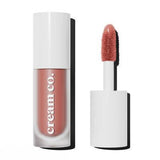 Cream Co. Glow Tint Lip & Cheek & Eyes Multipurpose Makeup - Hydrating, Skincare-Infused, Natural Glow