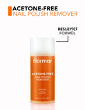 Flormar Acetone-Free Nail Polish Remover with Vitamin E 125ml