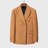 Mens Business-Style Fashionable Casual Blazer