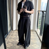 Versatile Casual Hand-stitched Short-sleeve Shirt