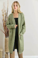ADORA Super Soft Rib Knit Cardigan