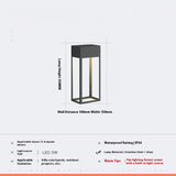 Outdoor Waterproof Villa Exterior Wall Garden Lamp