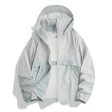 Outdoor Windproof And Breathable Casual Sun-Protective Jacket For Men Women And Couples