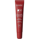 Babe Lip and Cheek Color Balm SPF 50 Cherry 20ml