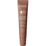 Babe Lip and Cheek Color Balm SPF 50 Mocha 20ml