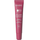 Babe Velvet Lip & Cheek Color Balm SPF 50 Hydrating 20ml