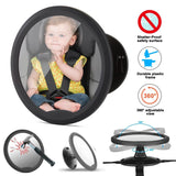 Baby Back Seat Car Mirror