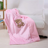 Baby Blanket Teddy Bear