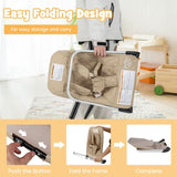 Baby Bouncer Seat with Aluminum and Metal Frame