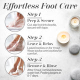 Baby Foot Original Exfoliation Foot Peel - Callus Remover for Rough Cracked, Dry Feet, Dead Skin Removal - Foot Peeling Mask for Baby Soft Feet - Spa Experience at Home & Gift Ideas - Lavender Scented