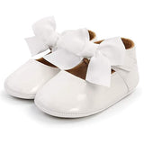 Baby Girls Flats with Bownot