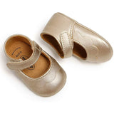 Baby Girls Mary Jane Flats Non-Slip Toddler First Walkers Princess Dress Shoes