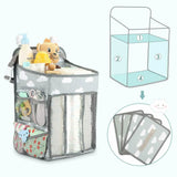 Baby Hanging Storage Caddy Crib Organizer