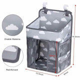 Baby Hanging Storage Caddy Crib Organizer